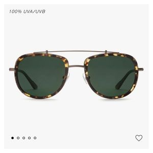 Krewe - Breton II | Matte Bengal Gunmetal Polarized